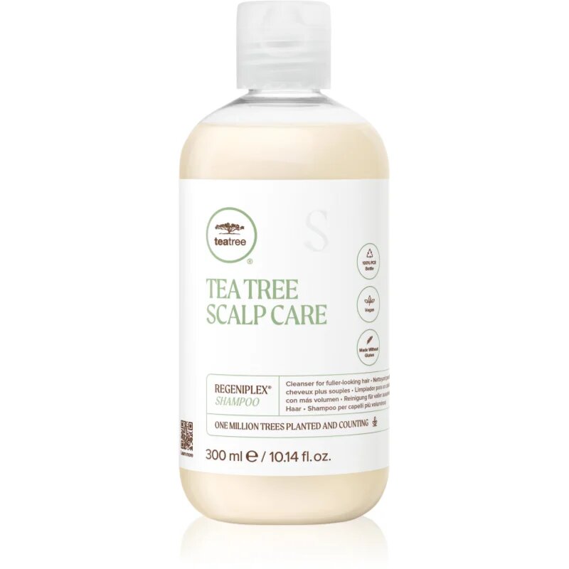 Paul Mitchell Tea Tree Scalp Care sampon hajritkulás ellen 300 ml