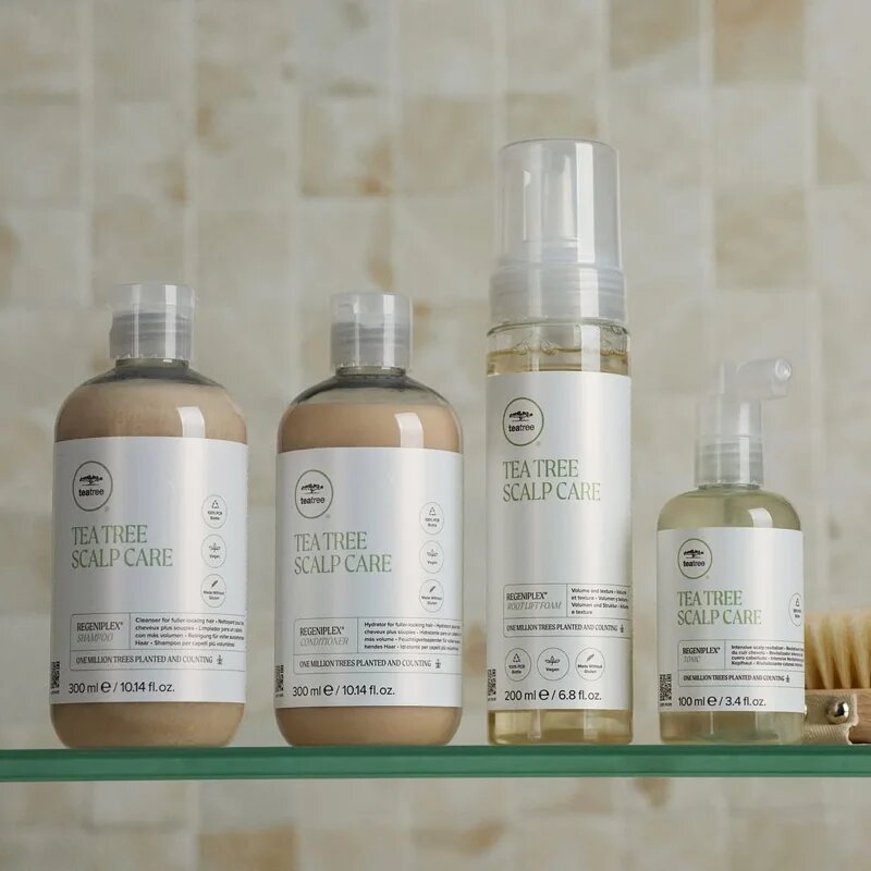 Paul Mitchell Tea Tree Scalp Care tonik hajnövesztést serkentő 100 ml