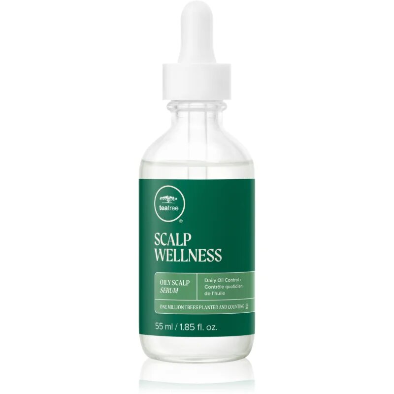 Paul Mitchell Tea Tree Scalp Wellness Oily Scalp Serum ápolás a gyorsan zsírosodó hajra 55 ml