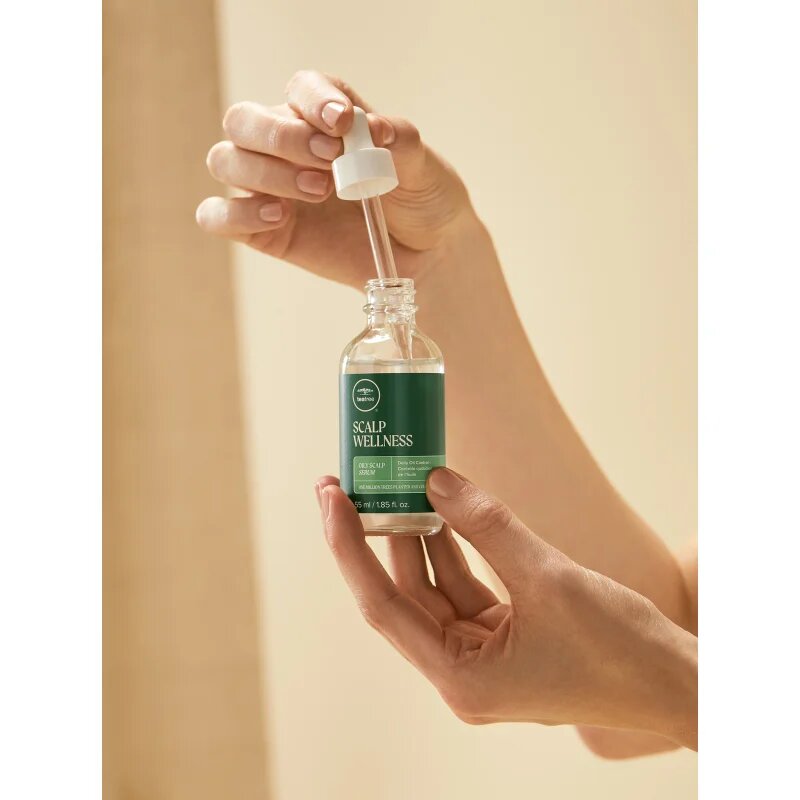 Paul Mitchell Tea Tree Scalp Wellness Oily Scalp Serum ápolás a gyorsan zsírosodó hajra 55 ml