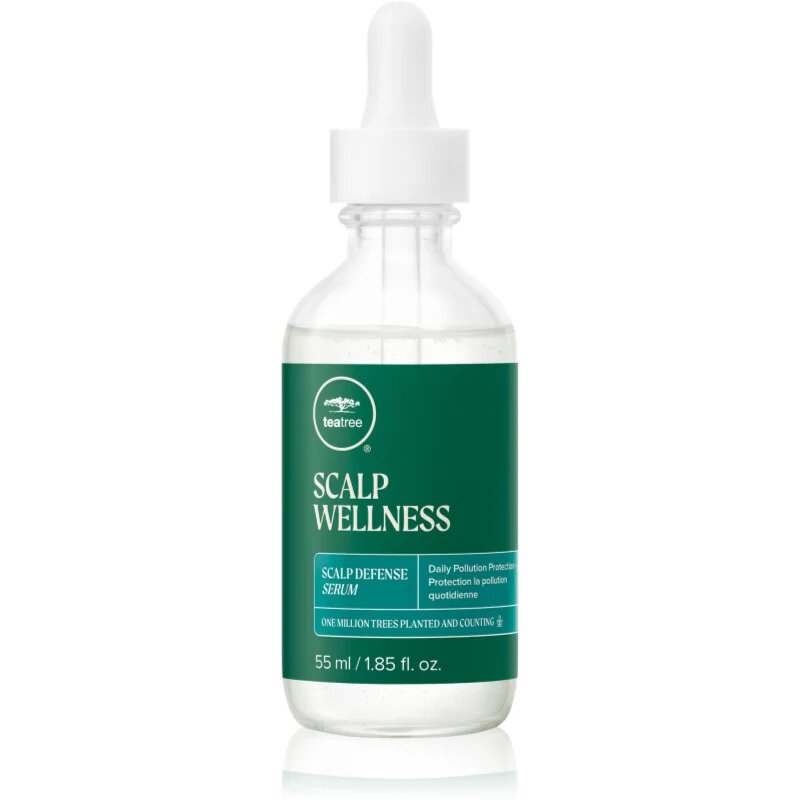 Paul Mitchell Tea Tree Scalp Wellness Scalp Defense Serum szérum a hajra szennyezett levegőnek kitett hajra 55 ml