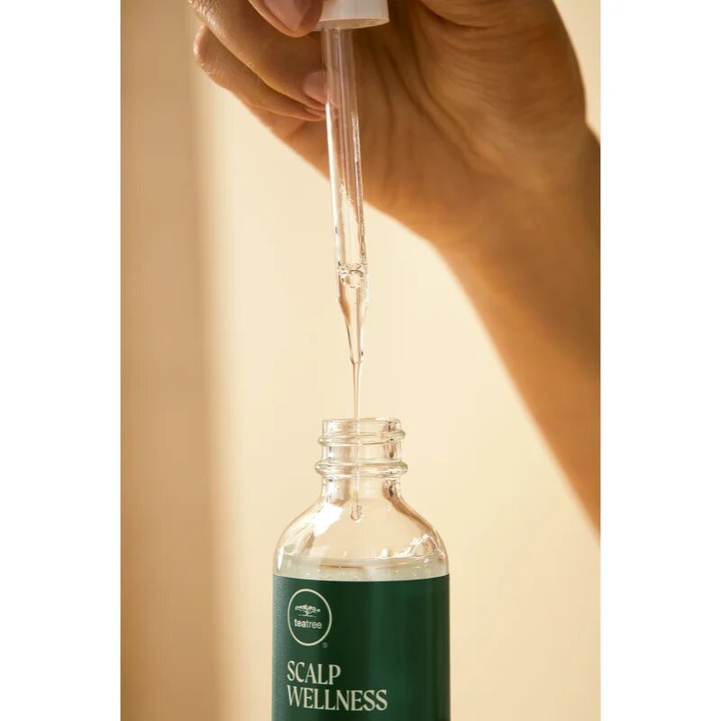 Paul Mitchell Tea Tree Scalp Wellness Scalp Defense Serum szérum a hajra szennyezett levegőnek kitett hajra 55 ml