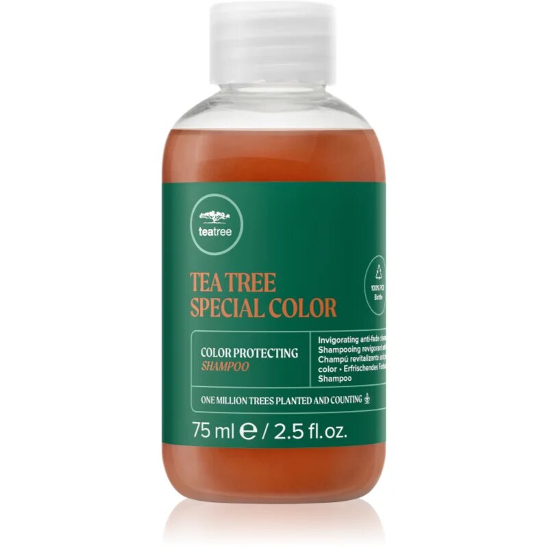 Paul Mitchell Tea Tree Special Color Color Protecting Shampoo frissítő sampon festett hajra 75 ml