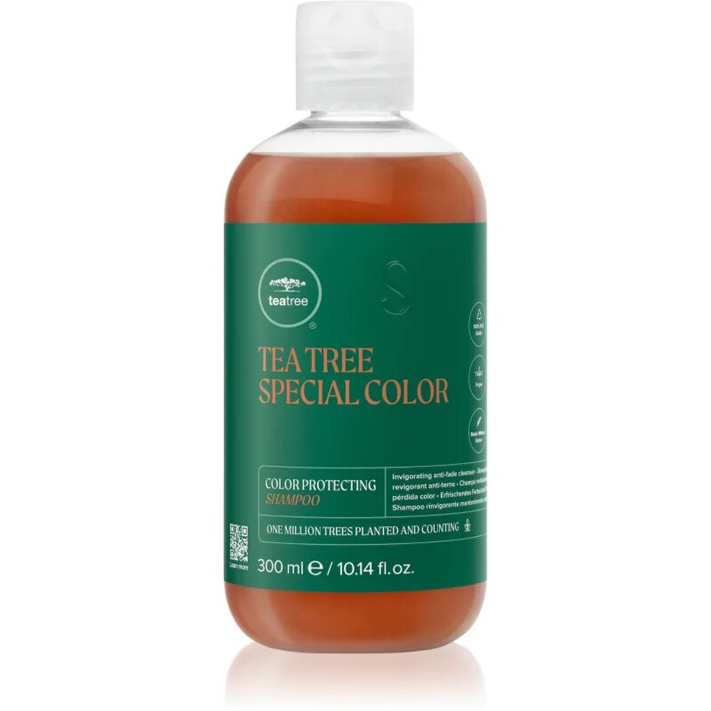 Paul Mitchell Tea Tree Special Color sampon a festett haj védelmére 300 ml