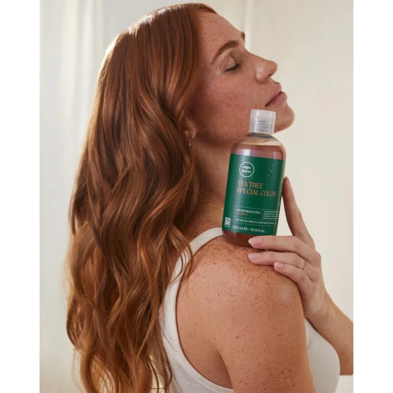 Paul Mitchell Tea Tree Special Color sampon a festett haj védelmére 300 ml