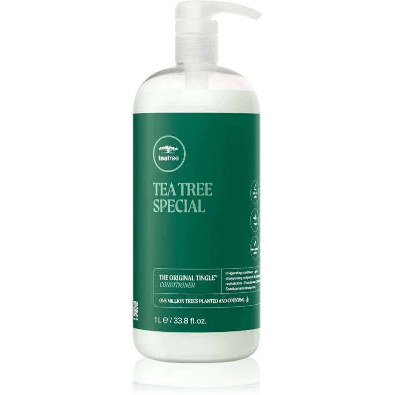 Paul Mitchell Tea Tree Special Conditioner frissítő kondicionáló a károsult hajra és fejbőrre 1000 ml