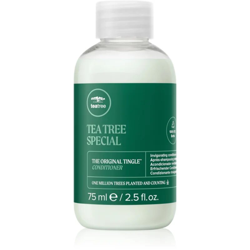Paul Mitchell Tea Tree Special Conditioner frissítő kondicionáló a károsult hajra és fejbőrre 75 ml