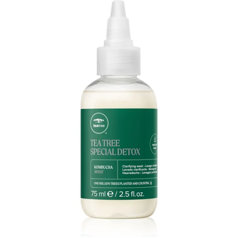 Paul Mitchell Tea Tree Special Detox Kombucha Rinse tisztító ápolás 75 ml