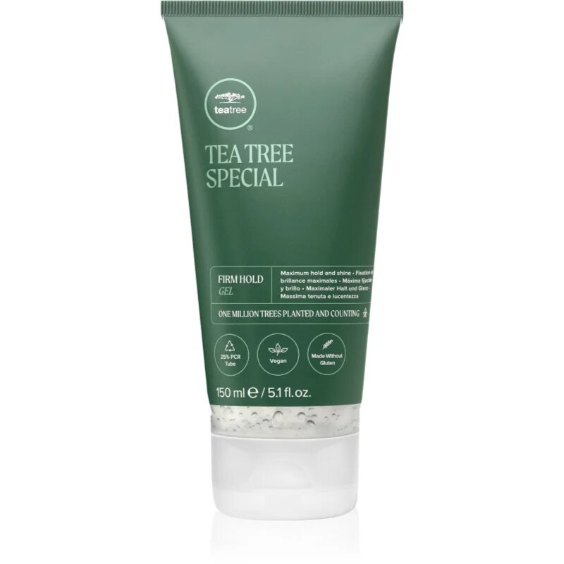 Paul Mitchell Tea Tree Special Firm Hold Gel erős fixálású gél a hajra 150 ml