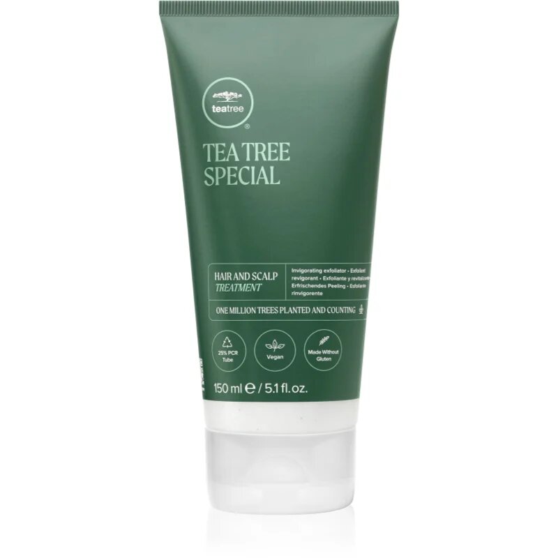 Paul Mitchell Tea Tree Special Hair And Scalp Treatment frissítő és tisztító peeling fejbőrre 150 ml