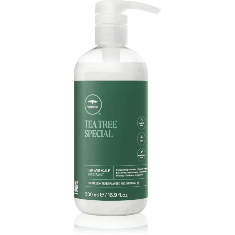 Paul Mitchell Tea Tree Special Hair And Scalp Treatment frissítő és tisztító peeling fejbőrre 500 ml