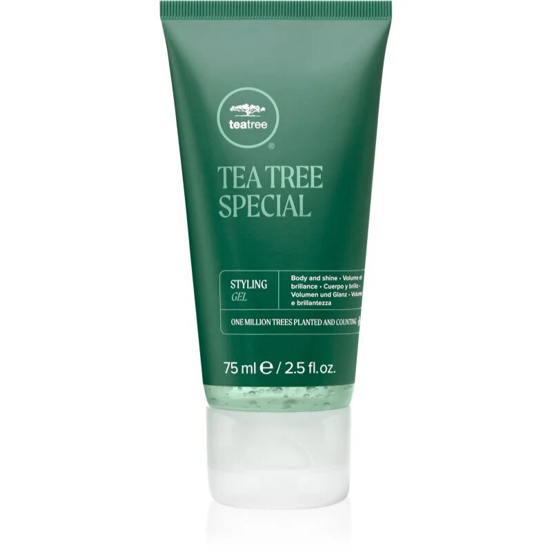 Paul Mitchell Tea Tree Special Styling Gel styling gél dús és fényes hajért 75 ml