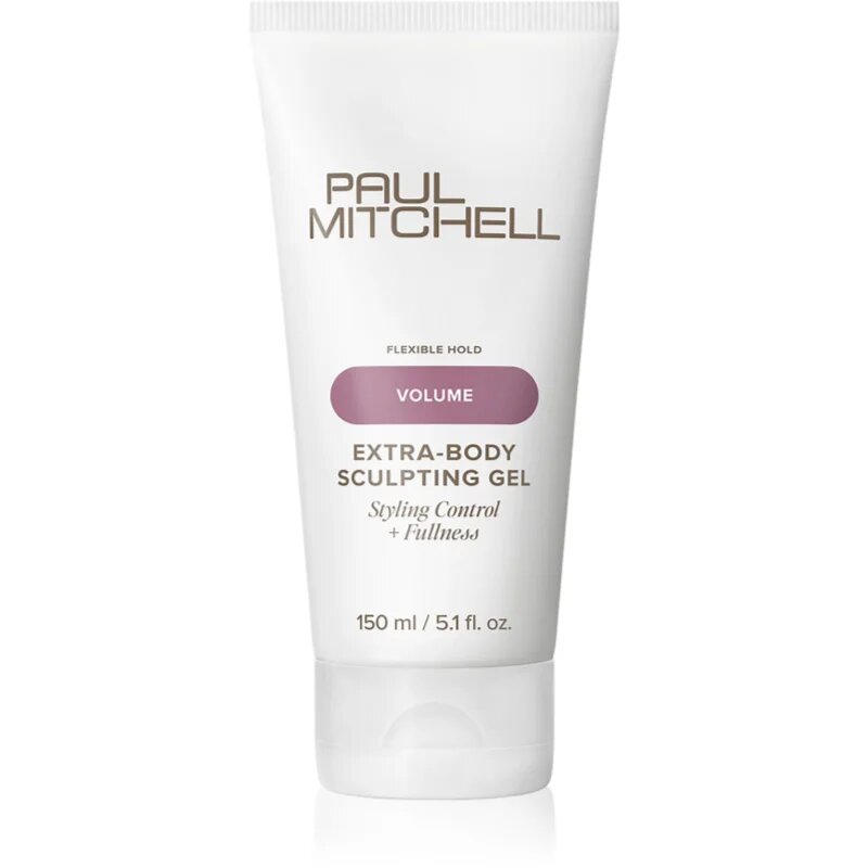Paul Mitchell Volume Extra-Body Sculpting Gel hajzselé a sűrű hajért 150 ml