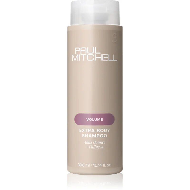 Paul Mitchell Volume Extra-Body Shampoo sampon a dús hajért finom és lesimuló hajra 300 ml