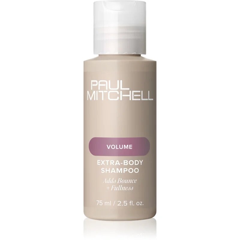 Paul Mitchell Volume Extra-Body Shampoo sampon a dús hajért finom és lesimuló hajra 75 ml