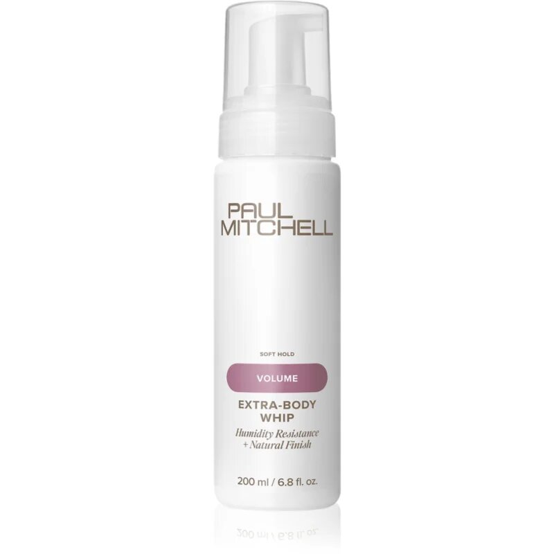 Paul Mitchell Volume Extra-Body Whip volumennövelő hajhab a finom hajért 200 ml