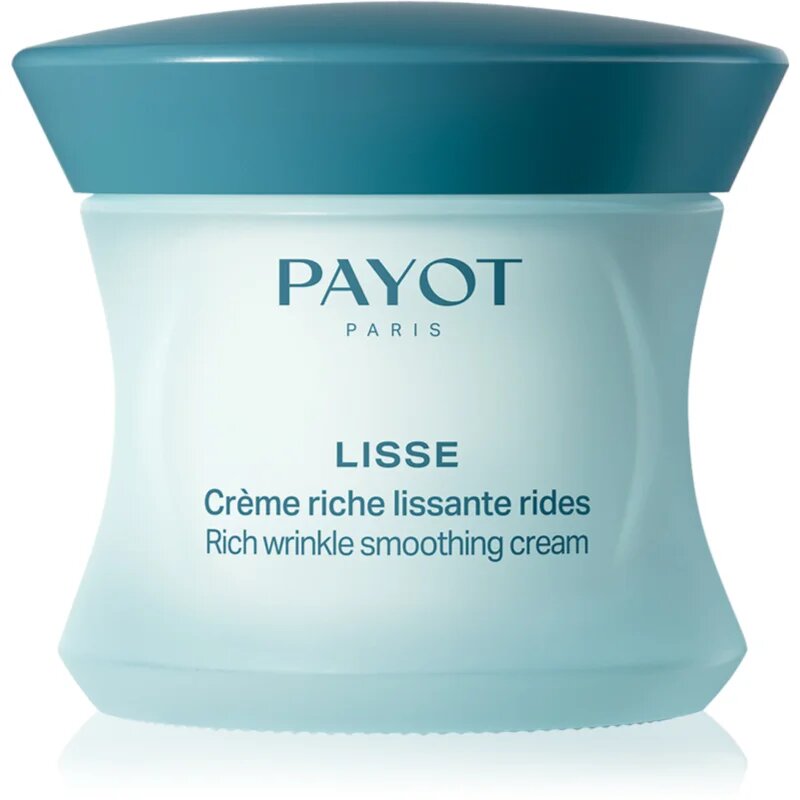 Payot Lisse Crème Riche Lissante Rides bőrkisimító ránc elleni krém száraz bőrre 50 ml