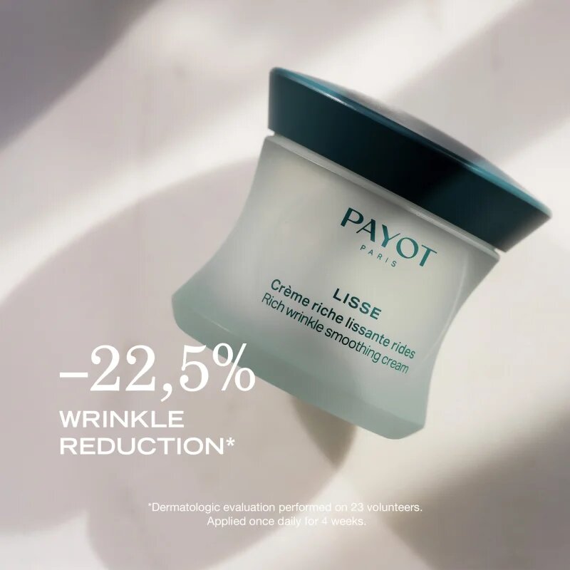 Payot Lisse Crème Riche Lissante Rides bőrkisimító ránc elleni krém száraz bőrre 50 ml