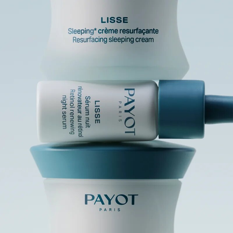 Payot Lisse Sérum Nuit Rénovater Au Rétinol éjszakai szérum retinollal 15 ml