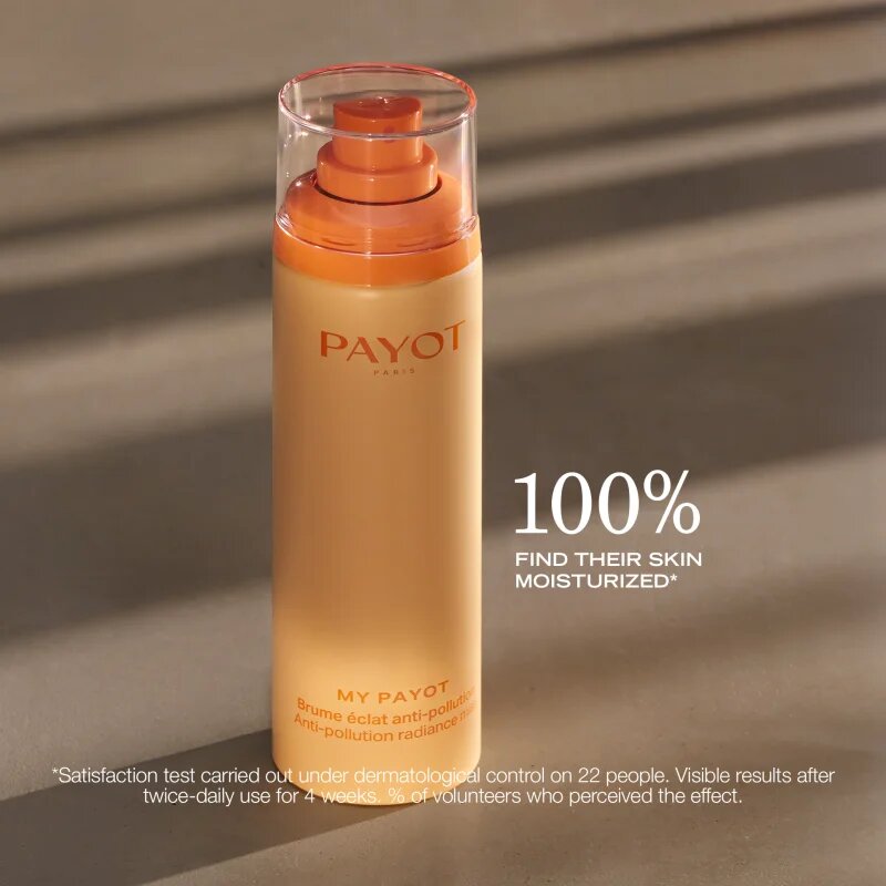 Payot My Brume Anti-Pollution Éclat hidratáló és védő permet az élénk bőrért 100 ml