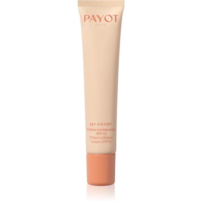 Payot My Créme Teintée Éclat SPF15 CC krém az egyenletes bőrszínért SPF 15 40 ml