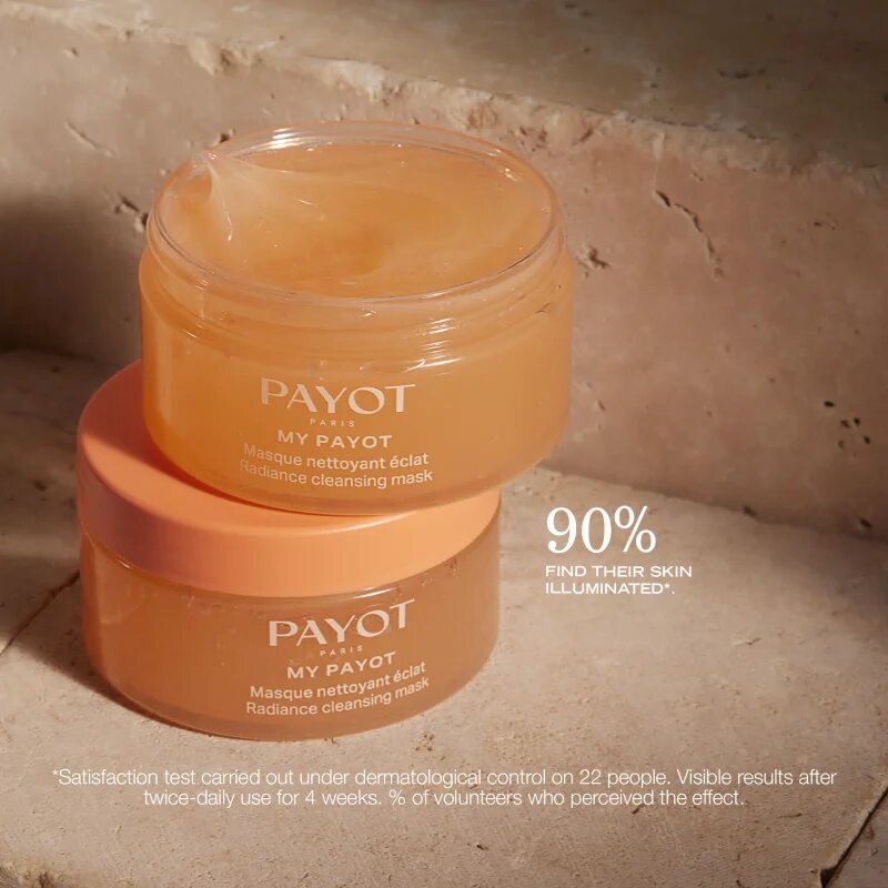 Payot My Masque Nettoyant Éclat tisztító maszk az élénk bőrért 100 ml