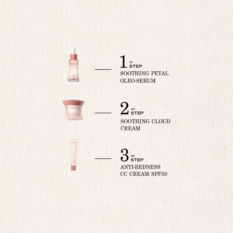 Payot N°2 CC Crème Anti-Rougeurs SPF 50 CC krém a bőr vörössége ellen SPF 50+ 40 ml