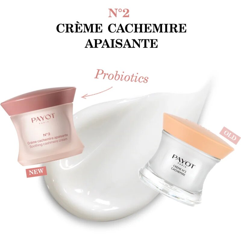 Payot N°2 Crème Cachemire Apaisante nyugtató krém 50 ml