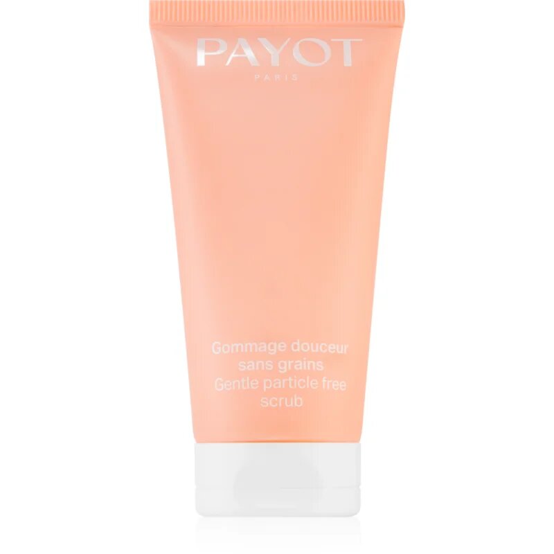 Payot Nue Gommage Douceur Sans Grains finom hámlasztó krém minden bőrtípusra beleértve az érzékeny bőrt is 50 ml