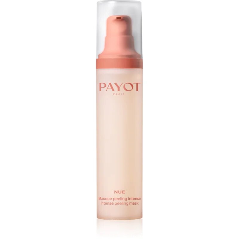 Payot Nue Intense Peeling Mask peeling maszk az élénk és kisimított arcbőrért 50 ml