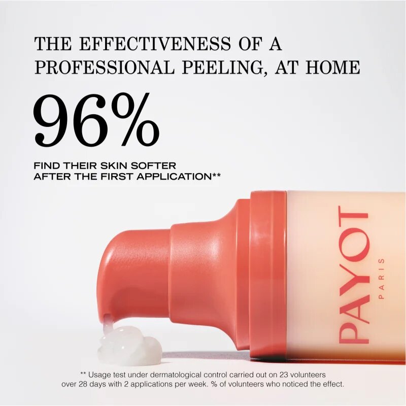Payot Nue Intense Peeling Mask peeling maszk az élénk és kisimított arcbőrért 50 ml