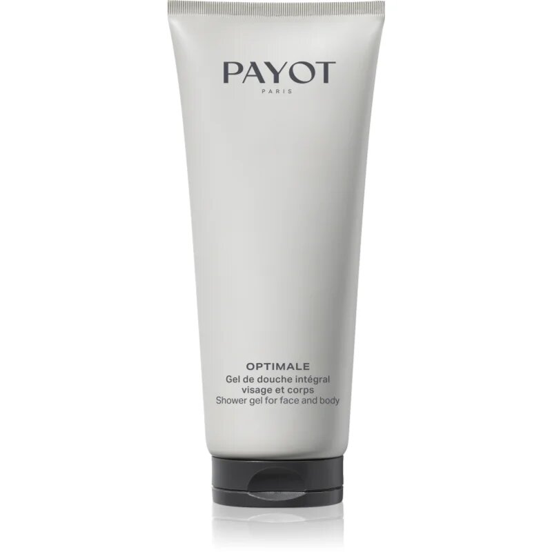 Payot Optimale Gel De Douche Intégral Visage Et Corps test és arcmosó 200 ml