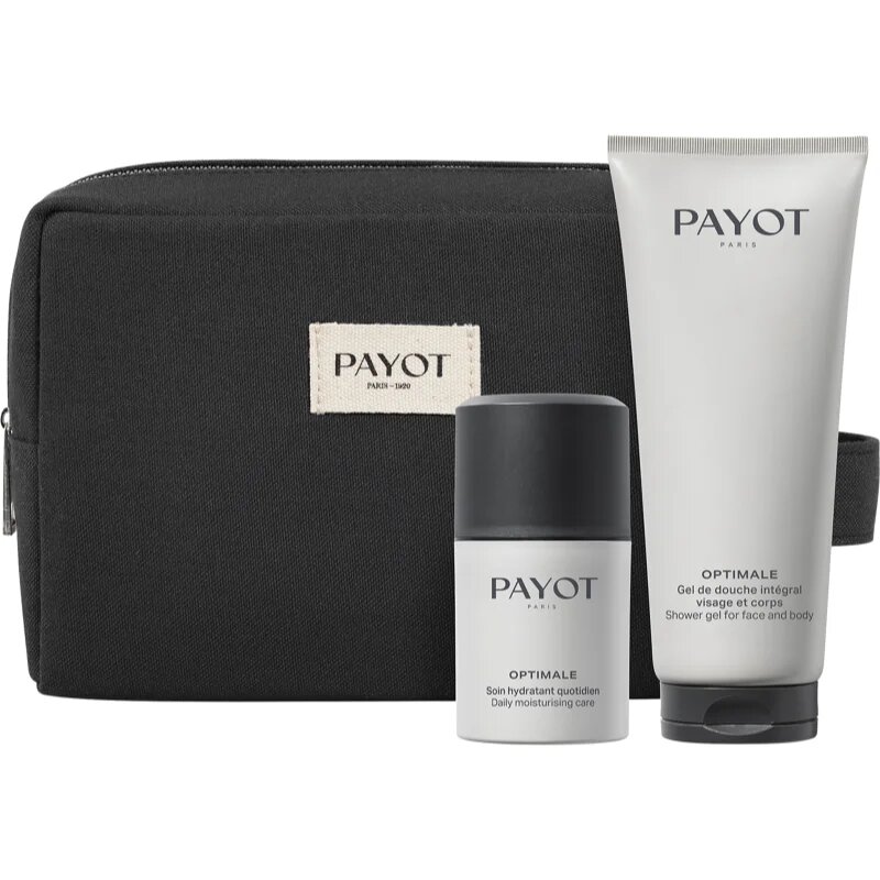 Payot Optimale Rituel De Soins Homme ajándékszett testre és arcra uraknak