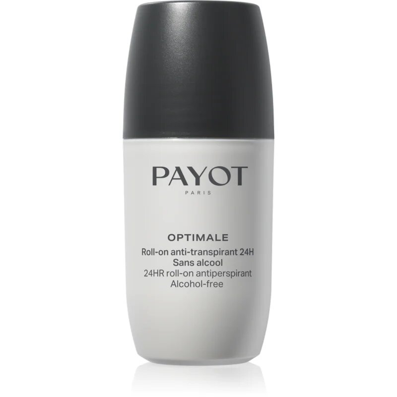 Payot Optimale Roll-On Anti-Transpirant 24H Sans Alcool golyós dezodor alkoholmentes 75 ml
