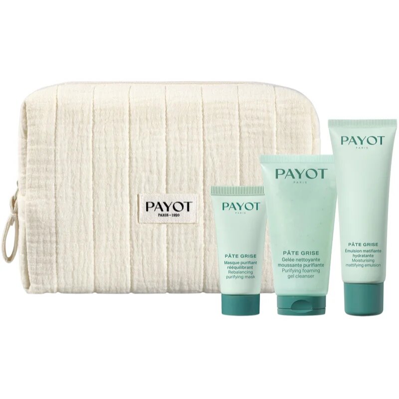 Payot Pâte Grise Anti-Blemish Ritual ajándékszett a bőr tökéletlenségei ellen