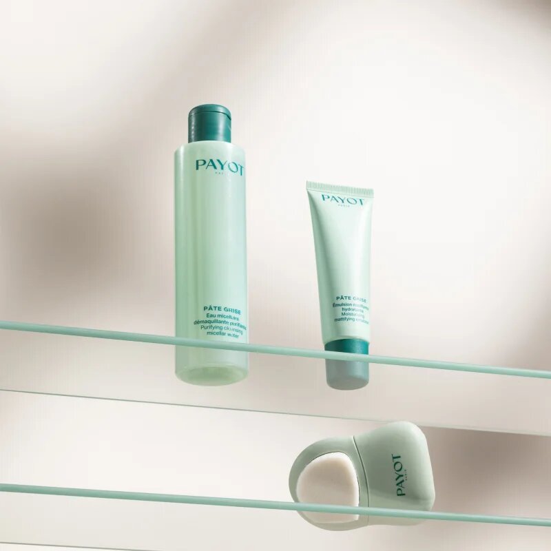 Payot Pâte Grise Eau Micellaire Démaquillante Purifiante tisztító micellás víz 200 ml