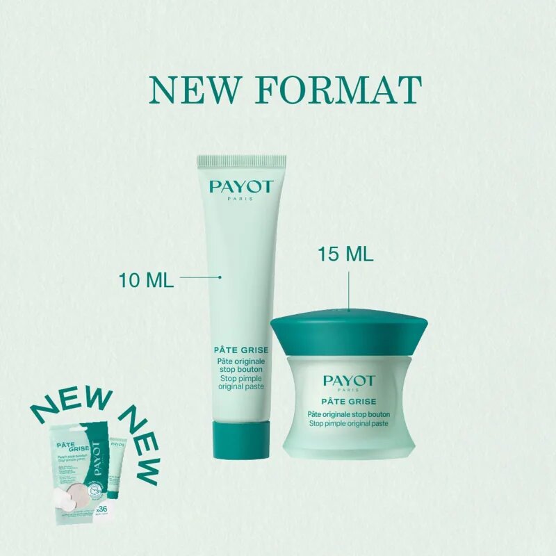 Payot Pâte Grise Originale Stop Bouton helyi ápolás pattanásos bőrre 10 ml