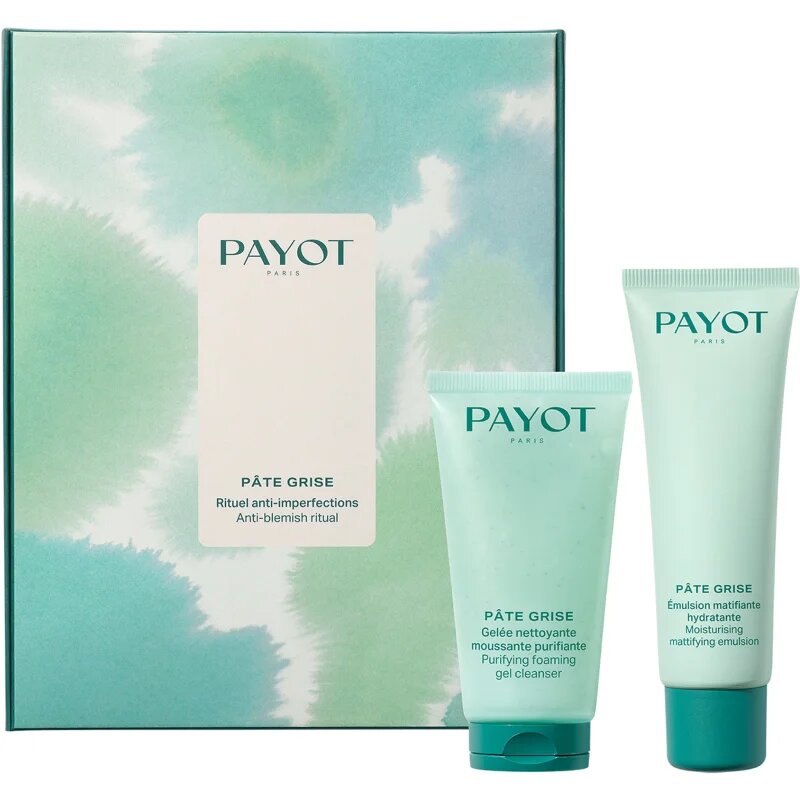 Payot Pâte Grise Rituel Anti-imperfections ajándékszett a bőr tökéletlenségei ellen