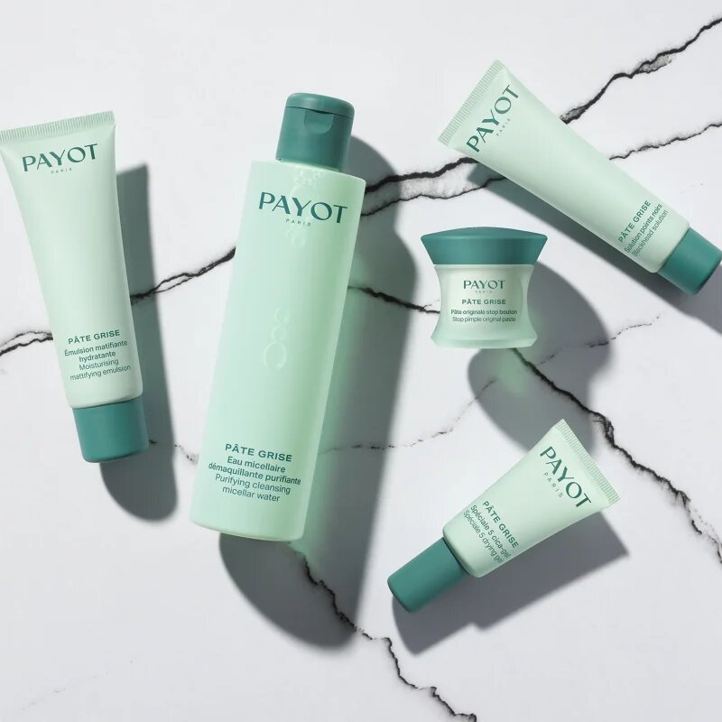 Payot Pâte Grise Solution Points Noirs speciális ápolás az aknés bőrre 30 ml