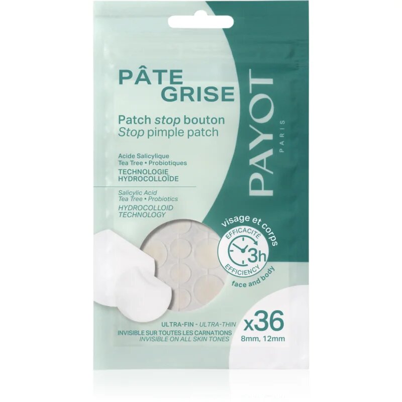 Payot Pâte Grise Stop Pimple Patch tapasz problémás bőrre 36 db