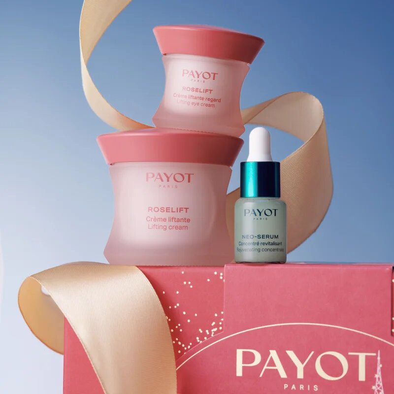 Payot Roselift ajándékszett az élénk és kisimított arcbőrért
