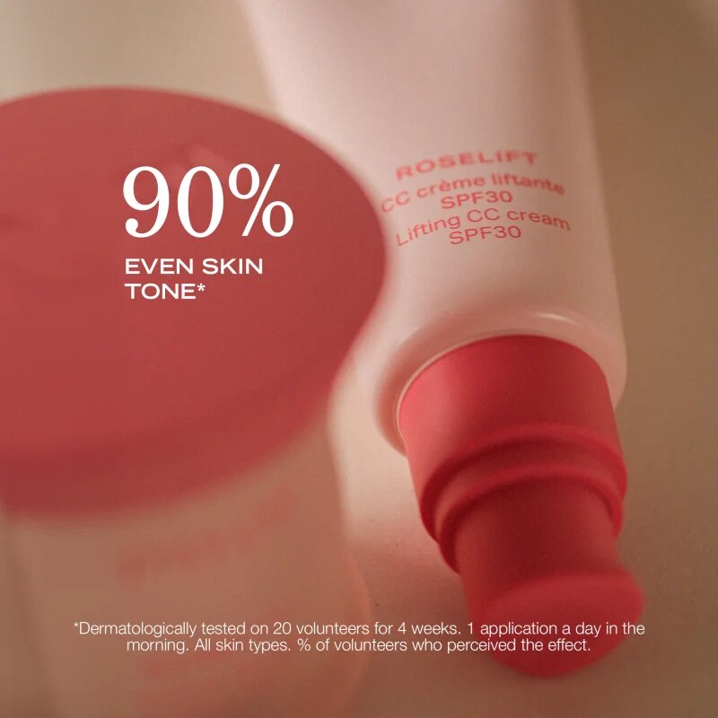 Payot Roselift CC Crème Liftante SPF 30 CC krém ránctalanító hatással SPF 30 40 ml