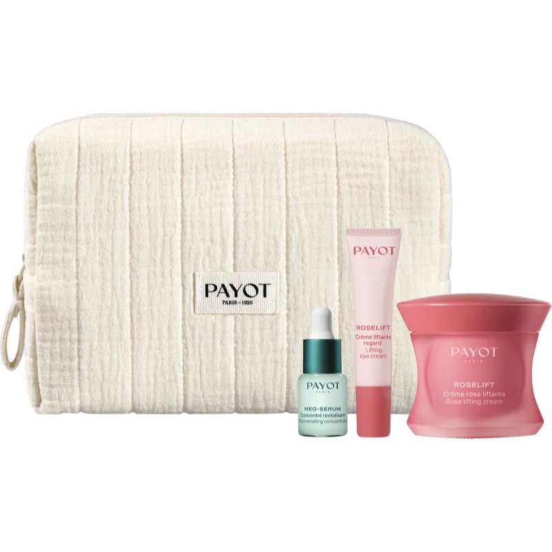 Payot Roselift Lifting Care Ritual ajándékszett arcbőr feszesítése és liftingje