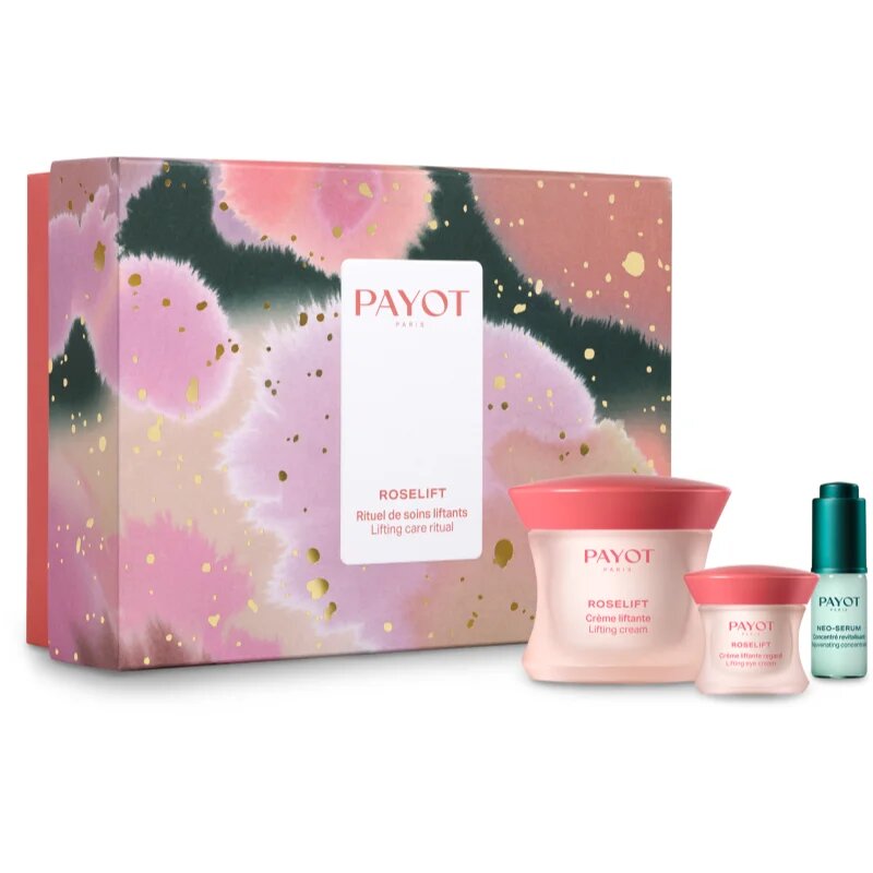 Payot Roselift Rituel De Soins Liftants ajándékszett arcbőr feszesítése és liftingje