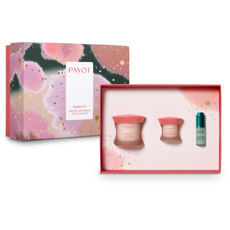 Payot Roselift Rituel De Soins Liftants ajándékszett arcbőr feszesítése és liftingje