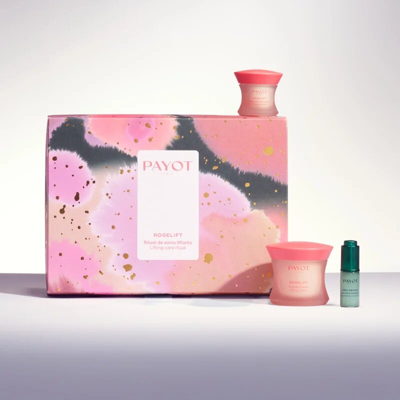 Payot Roselift Rituel De Soins Liftants ajándékszett arcbőr feszesítése és liftingje