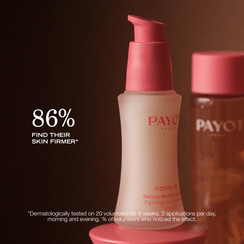Payot Roselift Sérum Densité Fermeté liftinges arcszérum 30 ml