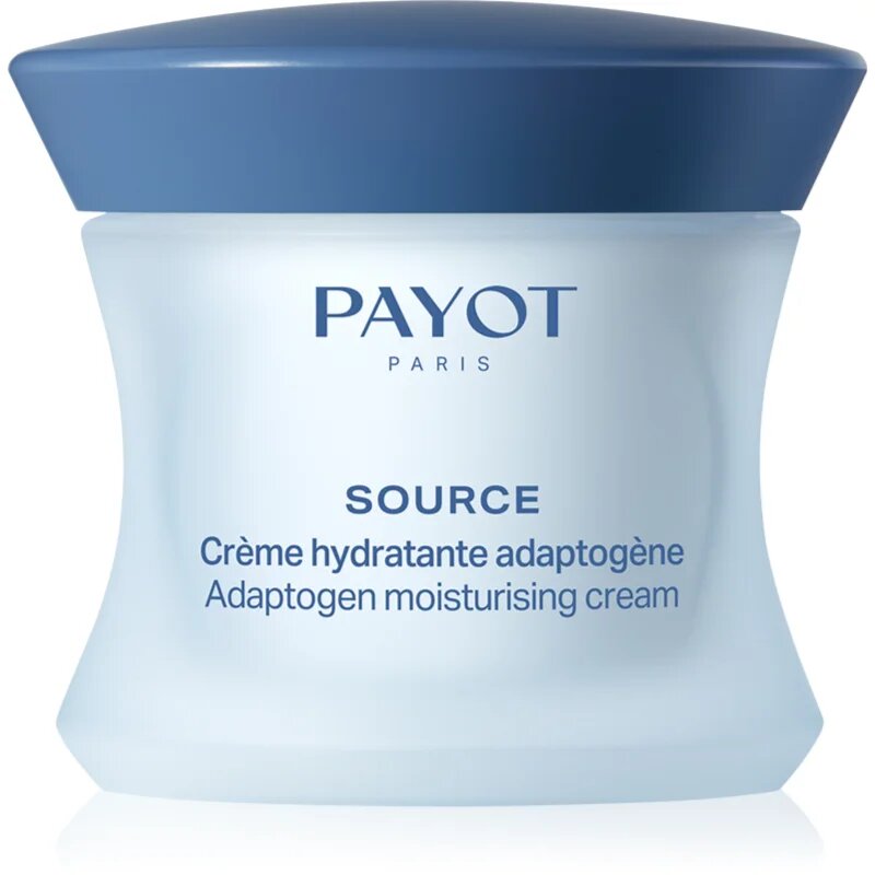 Payot Source Crème Hydratante Adaptogène intenzív hidratáló krém normál és száraz bőrre 50 ml