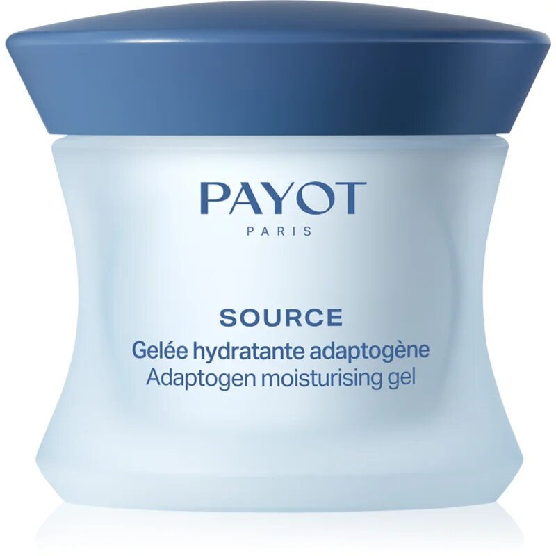 Payot Source Gelée Hydratante Adaptogène hidratáló géles krém normál és kombinált bőrre 50 ml