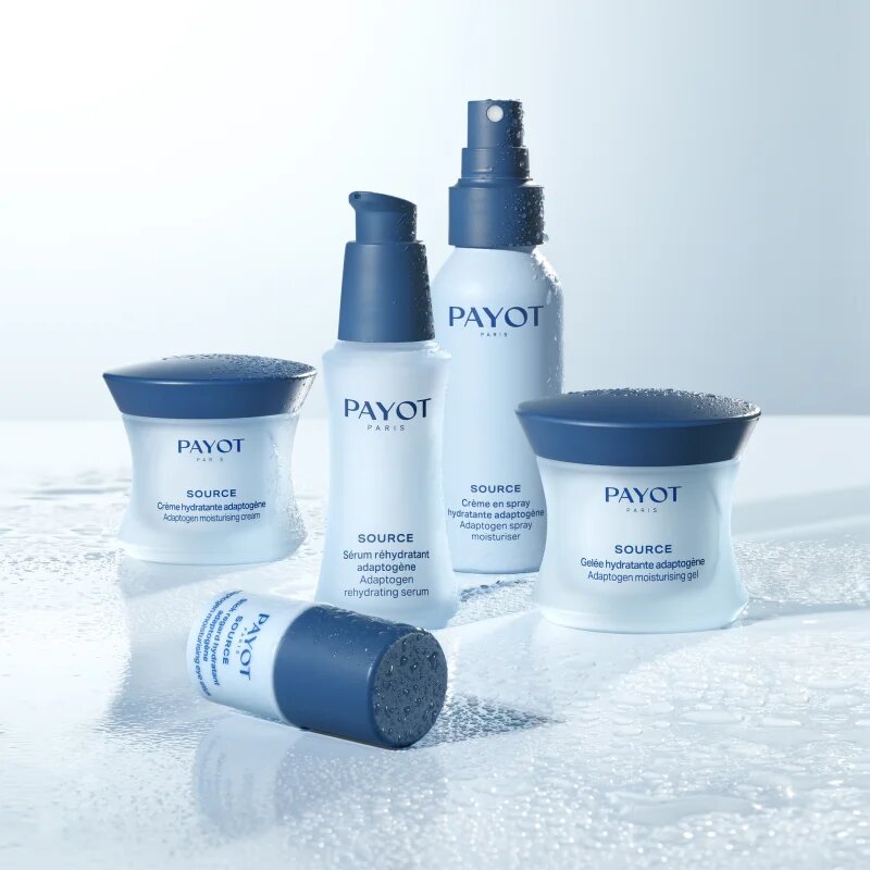 Payot Source Gelée Hydratante Adaptogène hidratáló géles krém normál és kombinált bőrre 50 ml